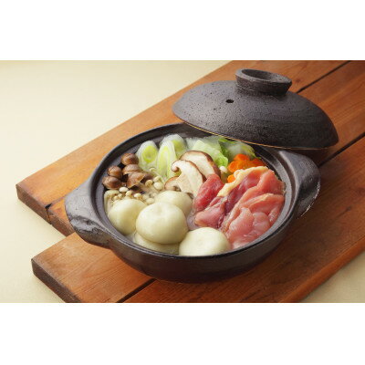 [愛媛県共通返礼品]デラックス鬼北きじ鍋セット(4〜5人前)[F66-2][配送不可地域:離島]