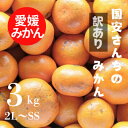 【ふるさと納税】【創業85年 親子4代 愛媛みかん 一筋】訳あり 愛媛みかん 3kg【C20-50】【1595878】(4)