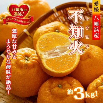 【ふるさと納税】2026年2月~順次出荷 甘さと酸味の絶妙なバランス!はじける果肉「不知火」約3キロ【C39-74】【配送不可地域:離島】【1620480】 【ふるさと納税】2026年2月~順次出荷 甘さと酸味の絶妙なバランス!はじける果肉「不知火」約3キロ【C39-74】【配送不可地域:離島】【1620480】