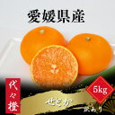【ふるさと納税】【最高の旨みと香りが詰まった】代々橙せとか【訳あり】5kg【E83-37】【1623736】