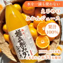 【ふるさと納税】【発送月固定定期便】水を一滴も使わずに、みかん丸ごと絞った愛媛みかんジュース【H70-46】全12回【4056769】