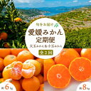 【ふるさと納税】【発送月固定定期便】【2025年11月より発送】みかん大玉8kg×小玉6kg【E25-246】全2回【4070081】