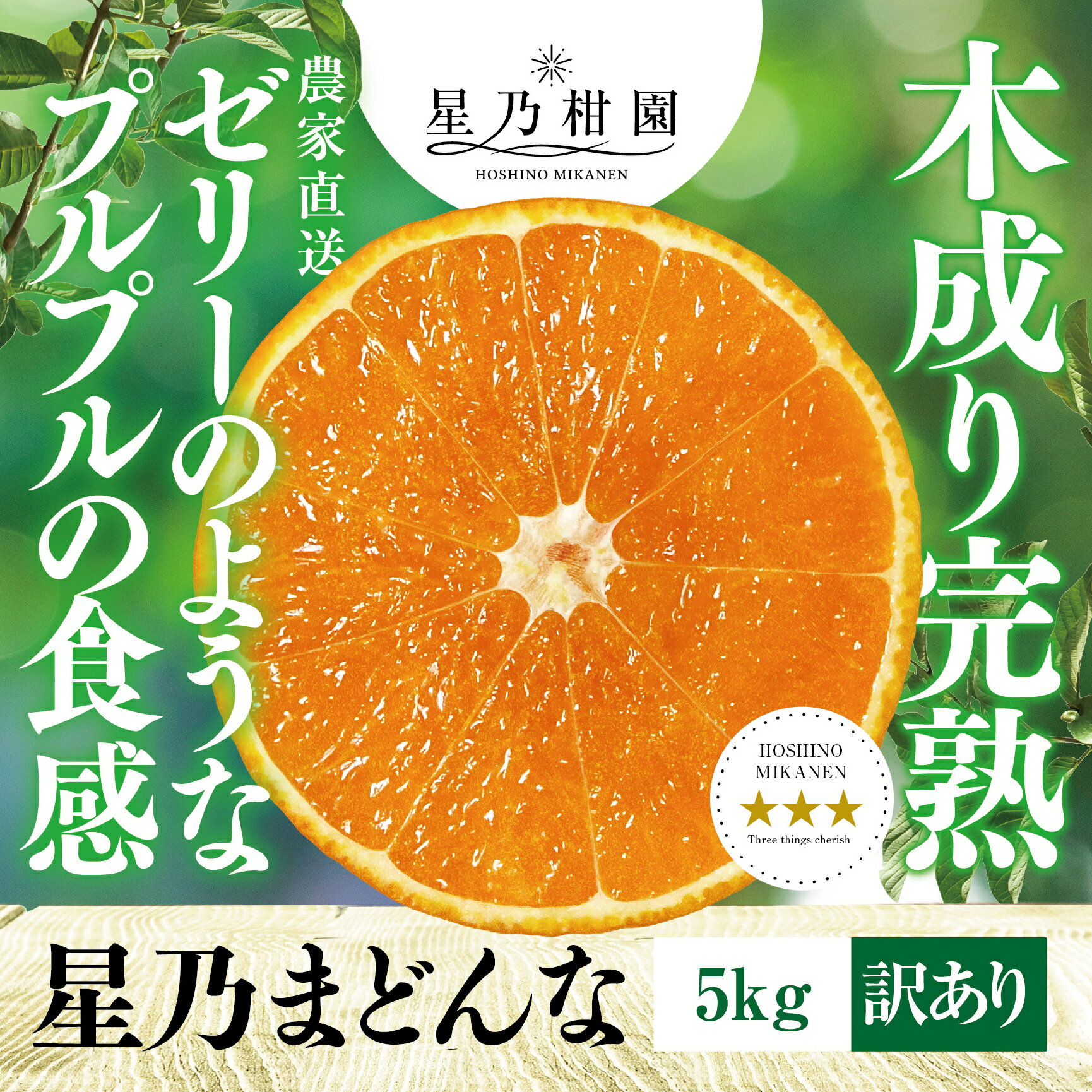 【ふるさと納税】【三つ星ブランド