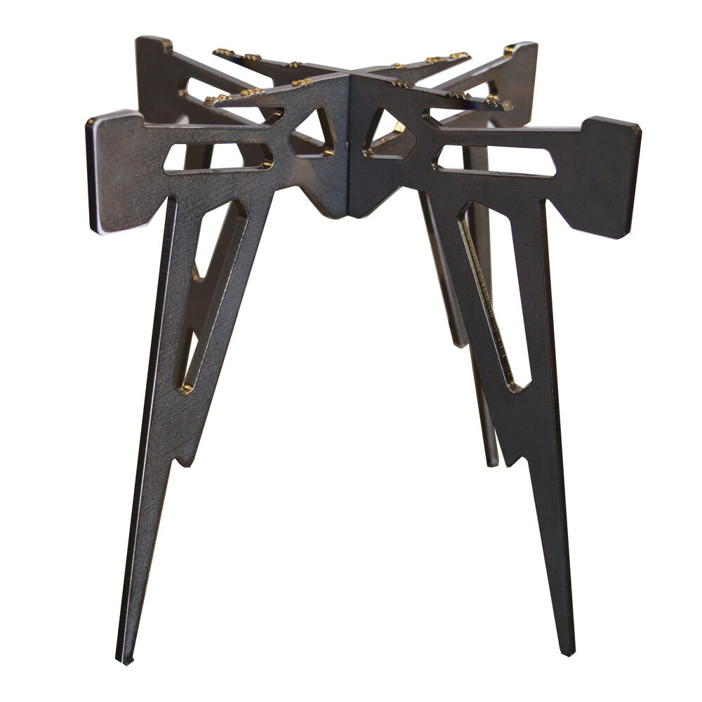 【ふるさと納税】CAMPOOPARTS ファイヤースタンド 「火星人」 martian 直火五徳 【キャンプ用品】通販格安セール情報 楽天 通販