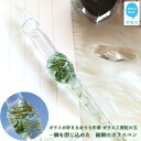 【ふるさと納税】 ガラスが大好きなおうち作家 一瞬を閉じ込めた 緑銅のガラスペン 【ガラス工房 虹の玉】