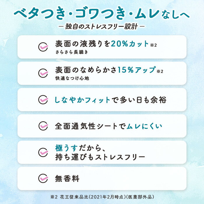 【ふるさと納税】＜ロリエ スリムガード 多い昼～ふつうの日用 羽なし 計512枚（32枚入り×16個）＞※最短2週間～1か月程度で順次出荷 花王 生理用品 ナプキン 羽無し 20.5cm サニタリー 日用品 消耗品 生活用品 生活雑貨 防災グッズ 備蓄 愛媛県 西条市 f382060-saijo-10001003 愛媛県西条市 サンプル画像3