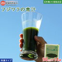 【ふるさと納税】<工場直送 フジワラの青汁・冷凍タイプ(7袋入)×2セット> ※翌月末迄に順次出荷します。 有機JAS認証品 ケール 国産 香料・着色料・保存料...