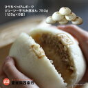 【ふるさと納税】＜ひうちべっぴんポーク ジューシー手包み豚まん750g（125g×6個）＞ ※翌月末迄に順次出荷します。 ぶたまん ブタまん 肉まん 惣菜 点心 愛媛県 西条市 【冷凍】