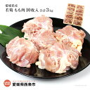 【ふるさと納税】<愛媛県産若鶏 もも肉 特盛10枚入 合計3...