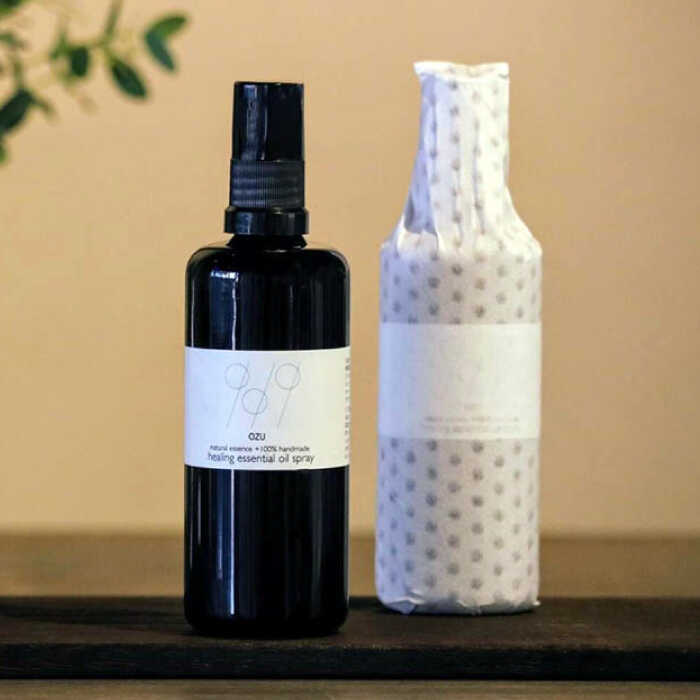ナチュラルアロマスプレー100ml(大洲産ヒノキオイル使用) | 人気 おすすめ ランキング ルームスプレー アロマ 香水 大洲市/OZU+(オオズプラス)[AGAD007] 30000 30000円 以下
