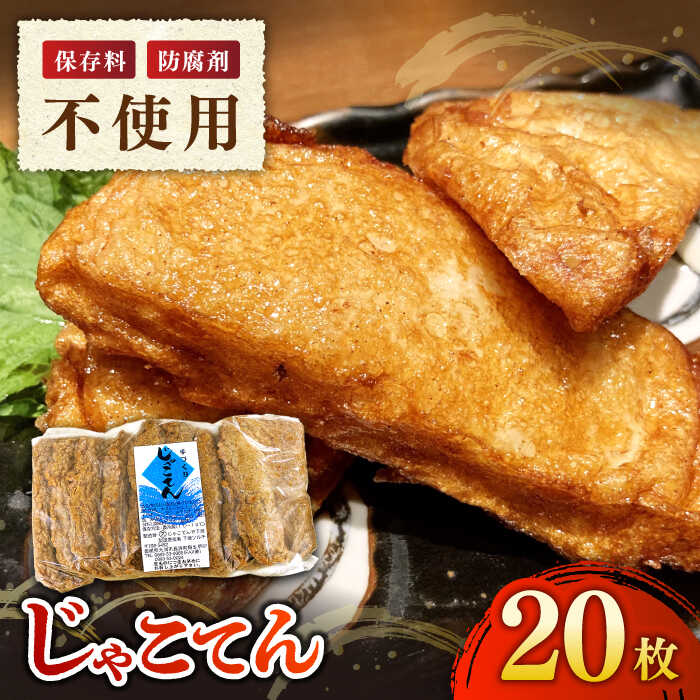 【ふるさと納税】 じゃこてん 20枚セット じゃこてん | 人気 おすすめ ランキング おいしい じゃこ天 おかず おでん 惣菜 セット 詰め合わせ 練り物 さ...