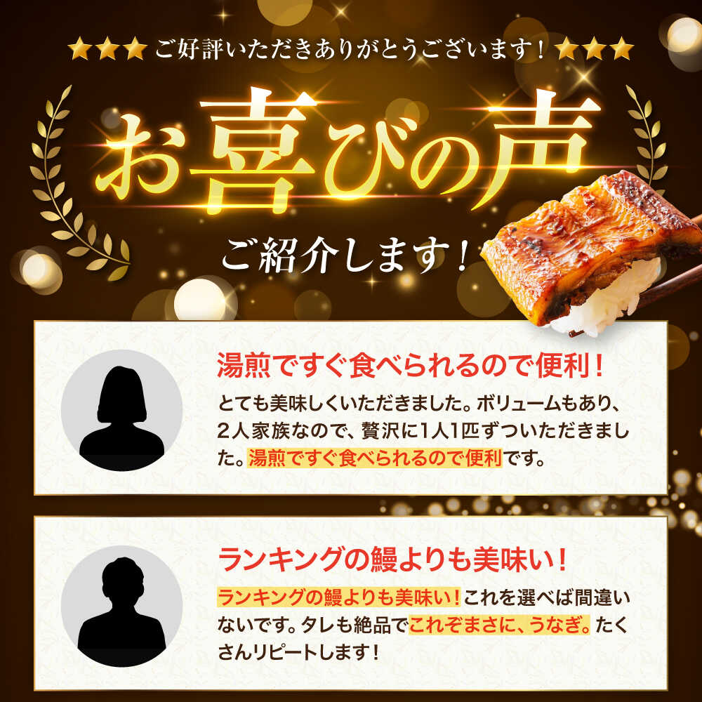 【ふるさと納税】うなぎ 蒲焼き 冷蔵 真空パック 20尾セット（2尾×10箱）　愛媛県大洲市/有限会社 樽井旅館 鰻 うなぎ ひつまぶし 土用の丑の日 ウナギ[AGAH014]