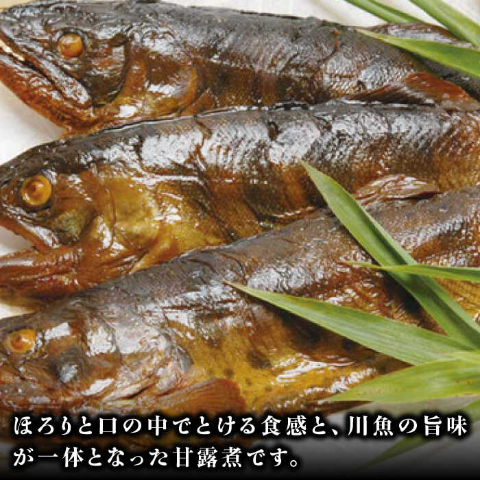 【ふるさと納税】あまごの甘露煮 魚定期便（あまごの甘露煮）【全6回定期便】これぞ贅沢！美味しさをまるごと閉じ込めた「あまごの甘露煮」【毎月8尾】 定期便 魚 川魚 ご飯のお供 あまご アマゴ 甘露煮 郷土料理 魚介類 おすすめ 人気 大洲市/大洲市物産協会[AGBM078]