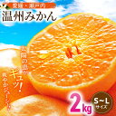 【ふるさと納税】【11月中旬より順次発送】温州みかん(S~Lサイズ)2kg | 人気 おすすめ ランキング おいしい 甘い 温州みかん みかん 果物 ミカン フ...