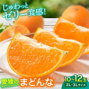 23位! 口コミ数「0件」評価「0」【先行予約】【11月下旬から順次発送】愛媛県産 峯田農園のとろける宝石柑橘「まどんな」2L～3Lサイズ 10～12玉 果物 果物 フルーツ ･･･ 