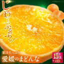 【ふるさと納税】【先行予約】【11月下旬から順次発送】愛媛県産 峯田農園のとろける宝石柑橘「まどんな」Lサイズ 15玉(約3kg) | 人気 おすすめ ランキン...