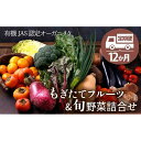 【ふるさと納税】【全12回定期便】 野菜セット × フルーツセット | 人気 おすすめ ランキング おいしい 果物 12ヶ月 大洲市/ヒロファミリーフーズ [A...