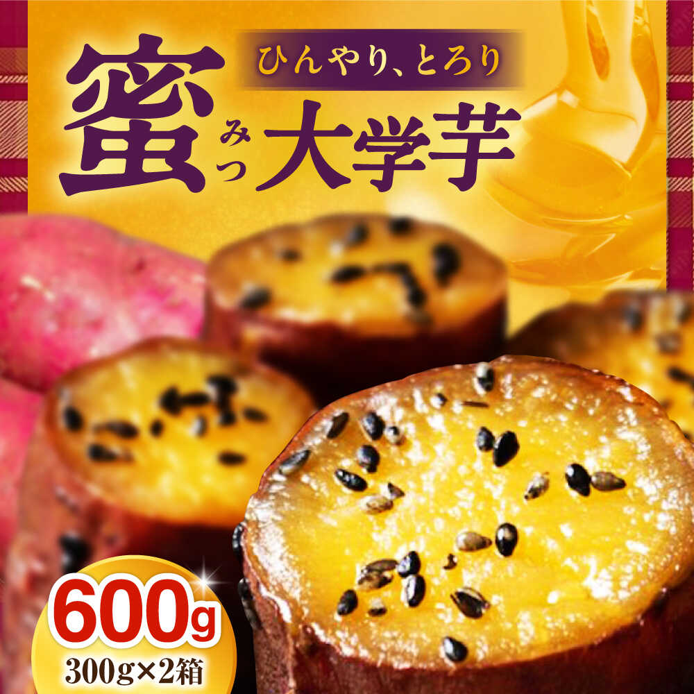 [冷凍]熟成ひやとろ、みつ大学芋300g×2箱 愛媛県大洲市/(有)玉井民友商店 さつまいも 大学芋 スイーツ[AGBY012] 大学芋 さつまいも やき芋 冷凍 小分け 個包装 冷やし焼き芋 サツマイモ 紅はるか スイーツ おやつ 国産 お土産 グルメ 大洲市産 おすすめ