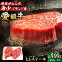 【ふるさと納税】【お中元対象】牛肉 愛姫牛 ヒレ ステーキ(150g ×2)2人前 | 人気 おすすめ ランキング おいしい ステーキ 国産肉 ヒレ 焼肉 大洲...