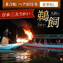 【ふるさと納税】【令和7年6月2日〜9月20日】日本三大鵜飼 大洲のうかい 乗合船 ペア招待券(食事なし) | 人気 おすすめ ランキング 大洲市観光協会/愛媛...