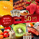 【ふるさと納税】【大洲市コンシェルジュ】返礼品おまかせ!寄附額50万円コース | 人気 おすすめ ランキング 牛肉 豚肉 フルーツ 果物 ふるーつ くだもの 海...