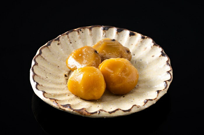 【ふるさと納税】栗 くり クリ 中山栗 甘煮 渋皮煮 【選べる組み合わせ】 2パック 真空包装 ゆうパケット 常温 愛媛 着色料不使用 無添加 少量パック 手作り デザート おやつ きんとん お正月 国産 伊予市