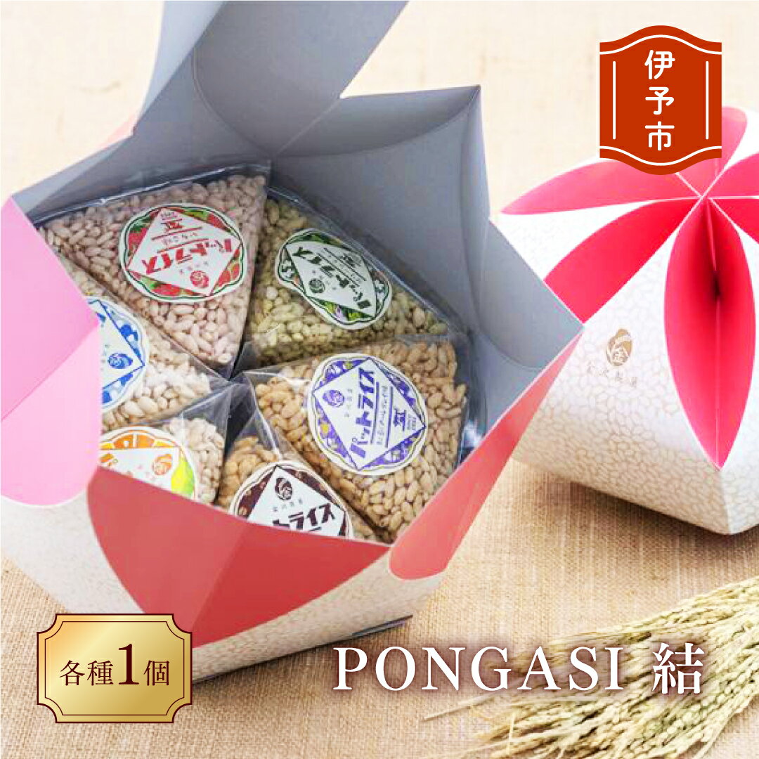 【ふるさと納税】パットライス ポン菓子 金沢製菓 PONGA