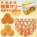 【ふるさと納税】みかん 愛媛 柑橘ゼリー詰合せセット(紅まどんな、みかん、伊予柑)3種18個入り 愛媛の果実 ゼリー飲料 飲むゼリー 人気 数量限定 柑橘 お菓...