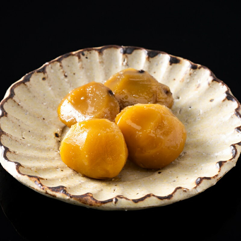 【ふるさと納税】中山栗 栗の甘煮 3パックセット 200gx3 着色料不使用 無添加 ゆうパケット 少量パック 手作り デザート おやつ きんとん お正月 国産 伊予市 愛媛｜B516