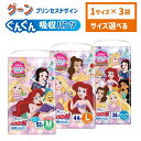 【ふるさと納税】 グーン おむつ オムツ エリエール ぐんぐん吸収パンツ 選べる サイズ M L BIG パンツ ぱんつ パンツタイプ 3袋 プリンセスデザイン...