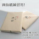 【ふるさと納税】画仙紙 練習用!