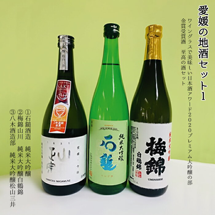ワイングラスで美味しい 日本酒アワード 2020 金賞受賞 酒呑み比べ
