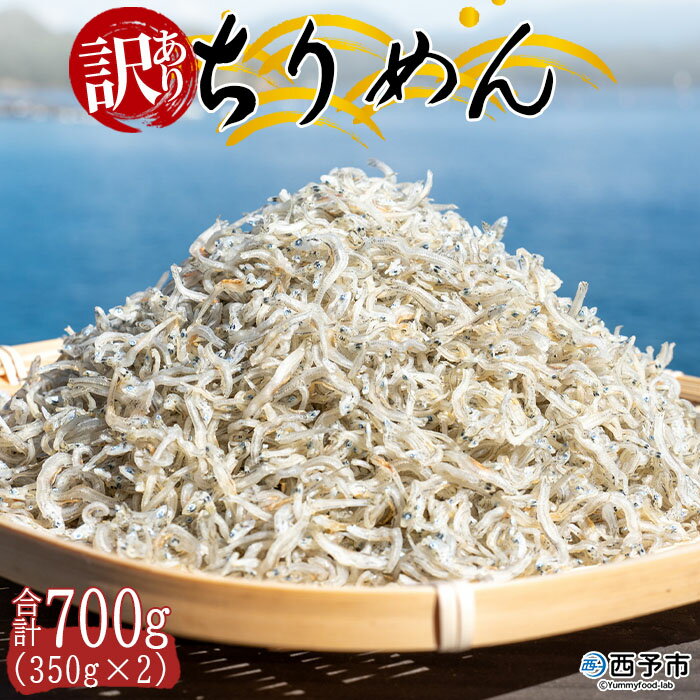 13位! 口コミ数「0件」評価「0」＜訳あり ちりめん 合計700g（350g×2袋）＞ しらす シラス干し じゃこ 天日干し 無添加 海鮮 魚介 海産物 ごはんのお供 おつま･･･ 