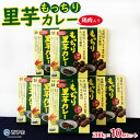 24位! 口コミ数「2件」評価「5」ご当地カレー＜もっちり里芋カレー 10個＞※1か月以内に順次出荷します。 惣菜 加工品 キャンプ 夜食 アール・シー・フードパック レトルト･･･ 