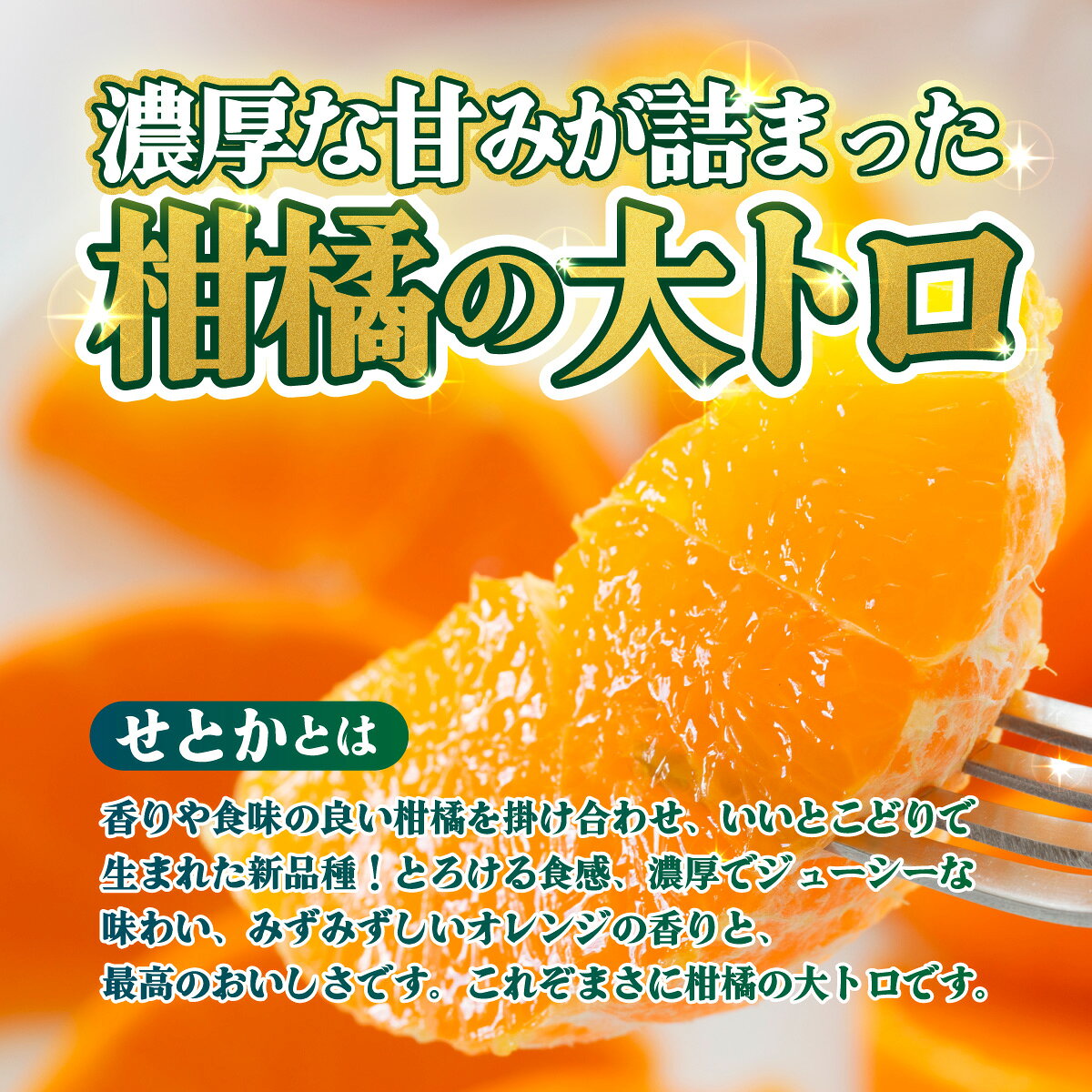 【ふるさと納税】＜【訳あり】愛媛県産 せとか 約1.5kg／3kg＞『2027年2月中旬～5月下旬迄に順次発送予定』 選べる 容量 内容量 わけあり みかん 蜜柑 果物 くだもの フルーツ ミカン 高級柑橘 とろける 食感 果汁 国産 株式会社三代目みかん職人 愛媛県 西予市【冷蔵】 f382141-seiyo-10001455 愛媛県西予市 サンプル画像3