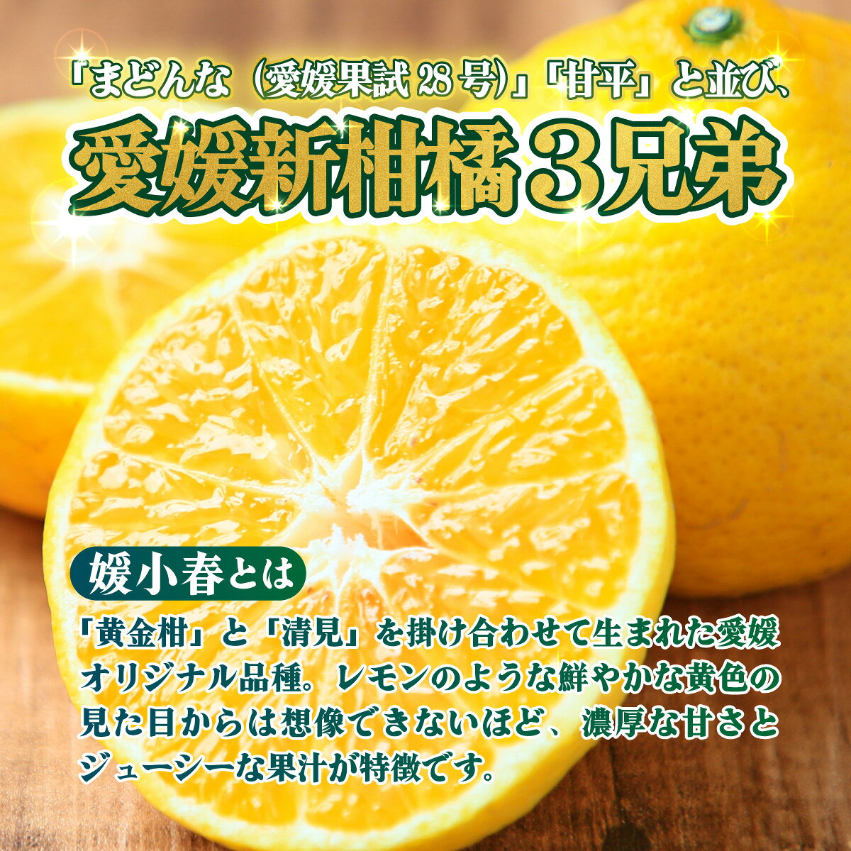 【ふるさと納税】＜【訳あり】愛媛県産 媛小春 約1.5kg／3kg＞『2027年2月上旬～3月下旬迄順次発送予定』 選べる 容量 内容量 わけあり ひめこはる 高級柑橘 みかん 蜜柑 果物 くだもの フルーツ ミカン 果汁 国産 特産品 株式会社三代目みかん職人 愛媛 西予市【冷蔵】 f382141-seiyo-10001447 愛媛県西予市 サンプル画像2