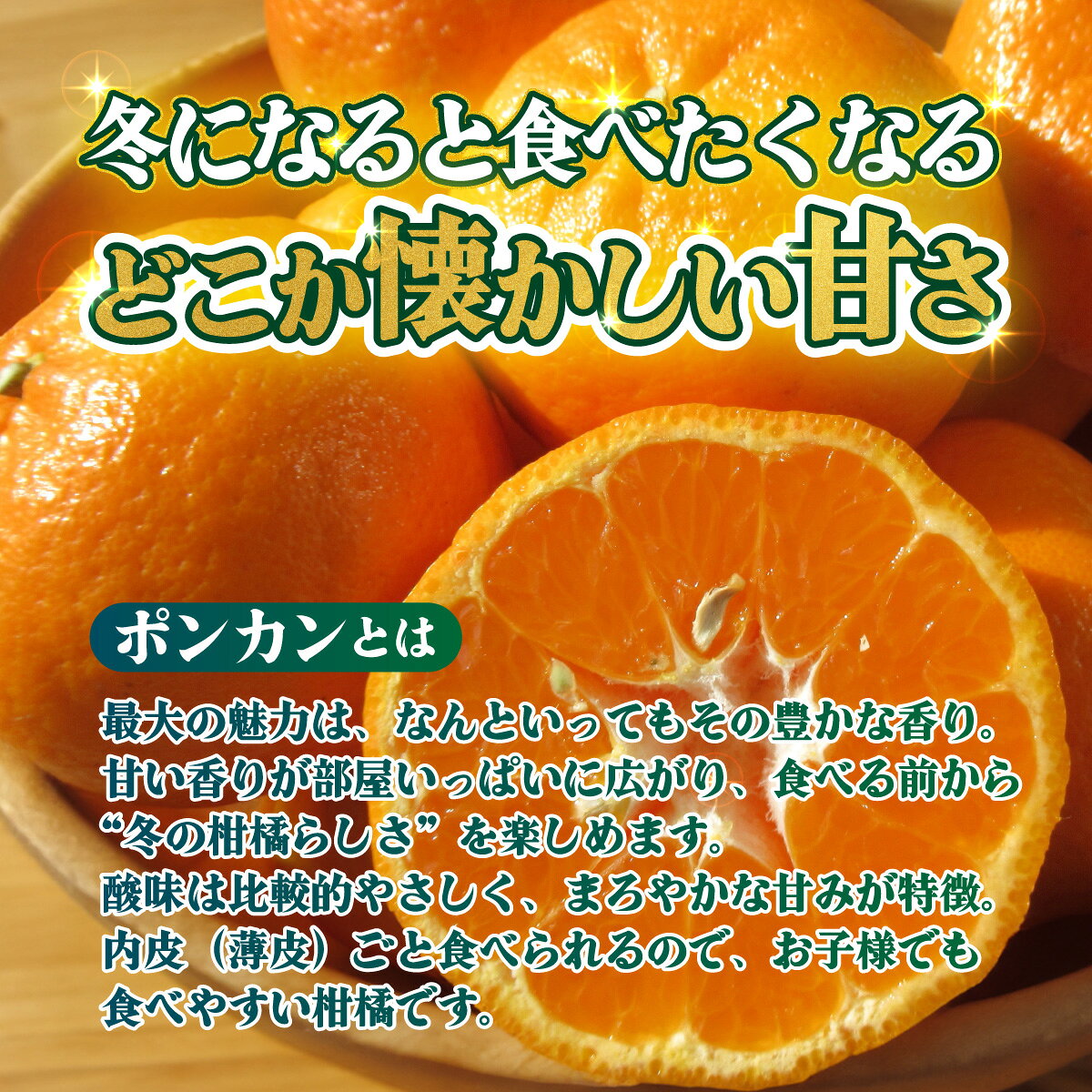 【ふるさと納税】＜【訳あり】愛媛県産 ポンカン 約1.5kg／3kg＞『2027年1月上旬～3月上旬迄順次発送予定』 選べる 容量 内容量 わけあり ぽんかん ジューシー みかん 蜜柑 果物 くだもの フルーツ ミカン 果汁 国産 特産品 株式会社三代目みかん職人 愛媛 西予市【常温】 f382141-seiyo-10001450 愛媛県西予市 サンプル画像2