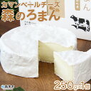 2位! 口コミ数「7件」評価「5」＜カマンベールチーズ 「森のろまん」 250g×1個 ＞ ちーず 発酵食品 乳製品 加工品 生乳 伯方の塩 おつまみ ワイン おかず ピザ ･･･ 