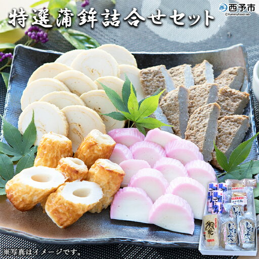 【ふるさと納税】<特選蒲鉾 詰め合わせセット 4種 計9袋> かまぼこ じゃこ天 ちくわ 揚巻 詰合せ 詰め合せ つめあわせ 練り物 練り製品 珍味 おつまみ 伊予蒲鉾 特産品 愛媛県 西予市【冷蔵】『1か月以内に順次出荷予定』 【ふるさと納税】<特選蒲鉾 詰め合わせセット 4種 計9袋> かまぼこ じゃこ天 ちくわ 揚巻 詰合せ 詰め合せ つめあわせ 練り物 練り製品 珍味 おつまみ 伊予蒲鉾 特産品 愛媛県 西予市【冷蔵】『1か月以内に順次出荷予定』