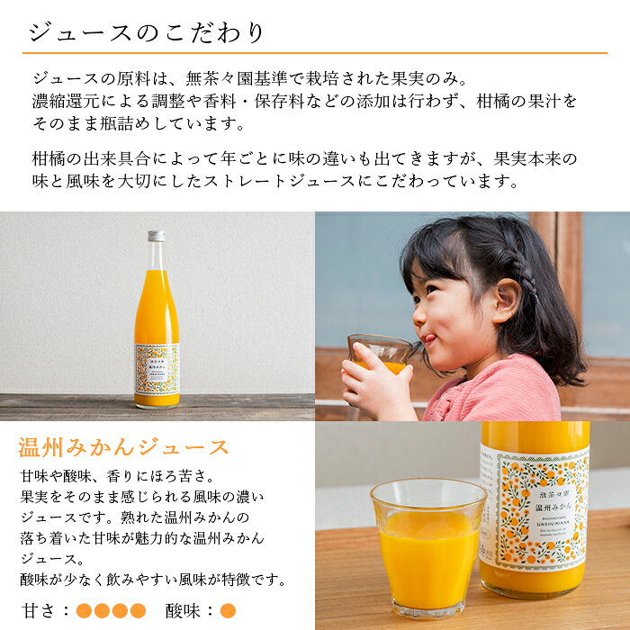 【ふるさと納税】＜無茶々園 ジュース 720ml×2本・マーマレード2種セット＞『1か月以内に順次出荷予定』果物 温州みかん 伊予柑 甘夏 オレンジ ミカン 蜜柑 柑橘 フルーツ ジャム 果実飲料 ドリンク 飲んで応援 特産品 贈答用 愛媛県 西予市 【常温】