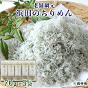 【ふるさと納税】＜老舗網元 浜田の ちりめん 計350g (...