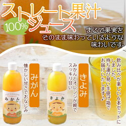 【ふるさと納税】＜マルワフルーツ柑橘アソート 100％ストレート果汁ジュース (500ml×6本) 手提げ箱入り＞ ジュース みかん 果物 フルーツ 柑橘 清見タンゴール デコヒメ デコポン 河内晩柑 いよかん ぽんかん 特産品 愛媛県 西予市 【常温】『1か月以内に順次出荷』･･･ 画像1