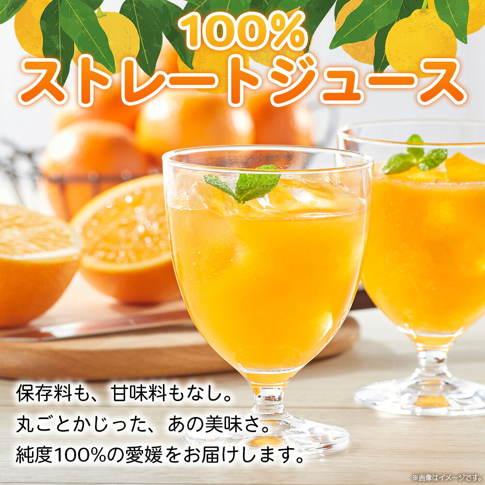 【ふるさと納税】＜今だけの「いよかんジュース」特別体験セット＞『1か月以内に順次出荷予定』果汁100％ ストレートジュース みかん ミカン 果物 くだもの フルーツ 柑橘 伊予柑 果実飲料 飲み物 ソフトドリンク 特産品 宇都宮物産 愛媛県 西予市【常温】 f382141-seiyo-10001474 愛媛県西予市 サンプル画像3