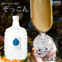【ふるさと納税】<四国カルスト天然水ぞっこん 8L×2本 計...