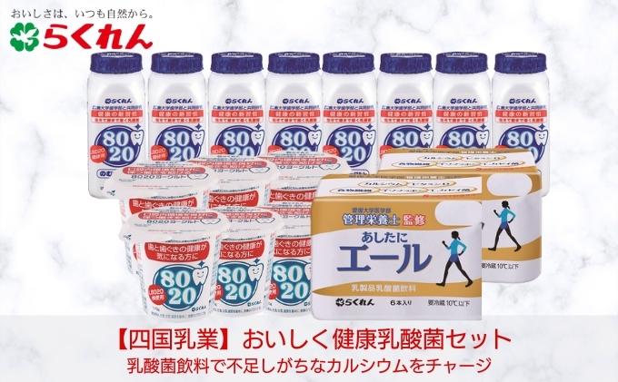 【ふるさと納税】おいしく健康乳酸菌セット　【 乳製品 ヨーグルト 乳飲料 ドリンク 飲むヨーグルト 発酵食品 カルシウム 食物繊維 健康習慣 朝ごはん 】　お届け：ご入金確認後約2週間程度でお届け致します。