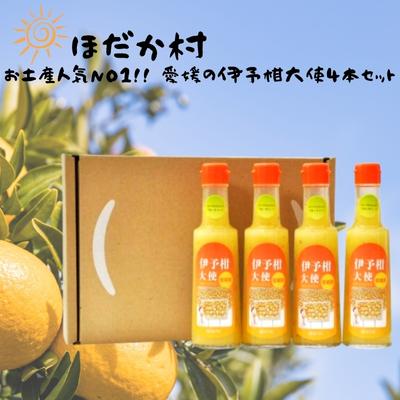 7位! 口コミ数「0件」評価「0」お土産人気NO1！！ 愛媛の伊予柑大使4本セット　【 調味料 ドレッシング サラダ 伊予柑 いよかん 愛媛産 カルパッチョ 】