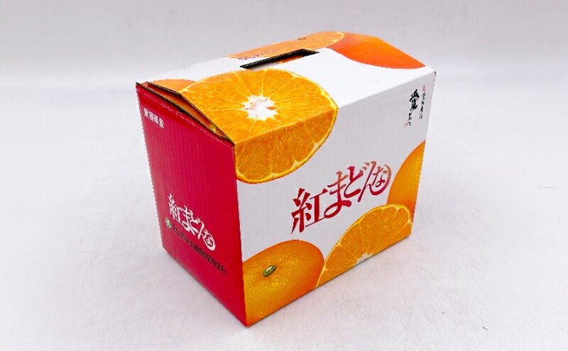 【ふるさと納税】紅まどんな 秀品 Lサイズ 6個 果物 フルーツ 柑橘 柑橘類 国産 愛媛　お届け：2026年11月中旬～2026年12月下旬 f382159-toon-10000283 愛媛県東温市 サンプル画像3