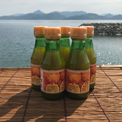 2位! 口コミ数「0件」評価「0」瀬戸内岩城島　姫レモン果汁　150ml×5本【1233336】