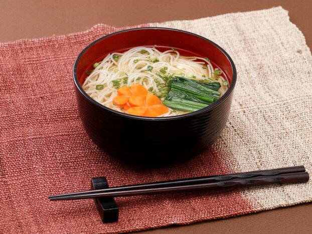 【ふるさと納税】「美川にゅうめん」25食セット 麺類 ヌードル ご当地 愛媛県久万高原町産