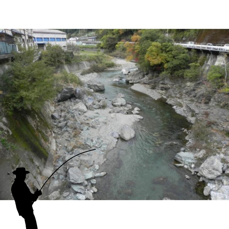 【ふるさと納税】面河川の鑑札(遊漁券):仁淀川に繋がる清流 ”面河川” での渓流釣り[腕章 釣]一般用◇ 久万高原